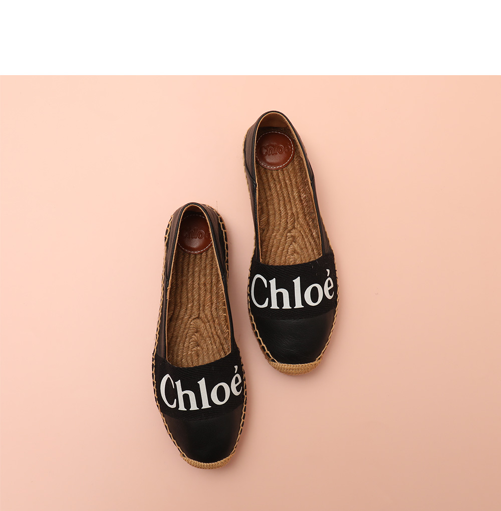 WOODY ESPADRILLES 여성 플랫 슈즈 CHC21U447R4 (BK)_2.png