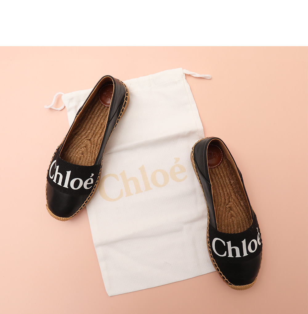 WOODY ESPADRILLES 여성 플랫 슈즈 CHC21U447R4 (BK)_3.png