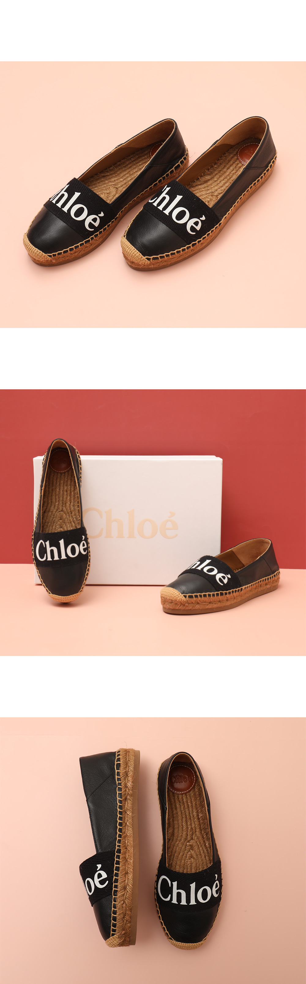 WOODY ESPADRILLES 여성 플랫 슈즈 CHC21U447R4 (BK)_5.png