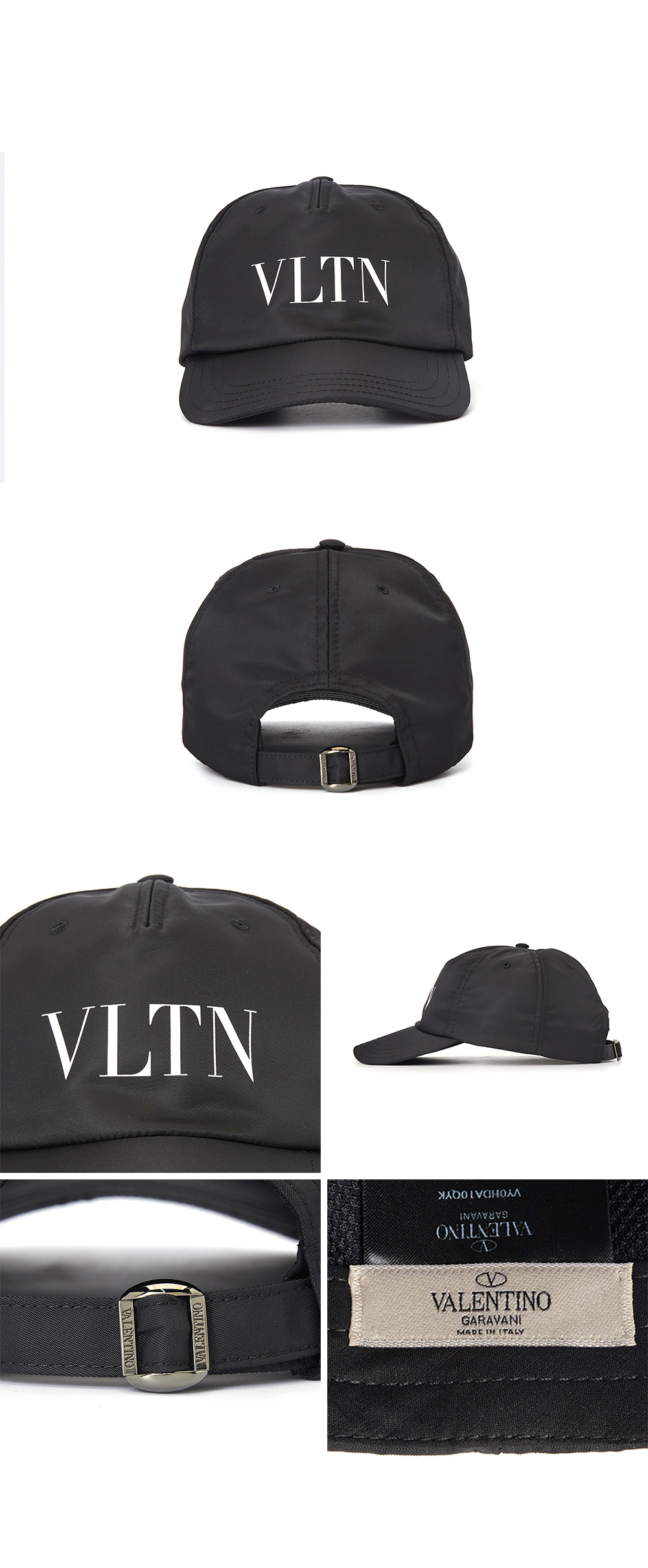 VLTN 로고 볼캡 1Y2HDA10 QYK(BK)_6.png