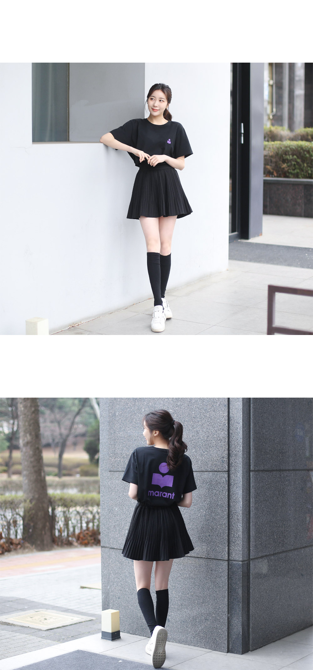 자페르 로고 티셔츠 TS0433 22P075H(BK)_6.png